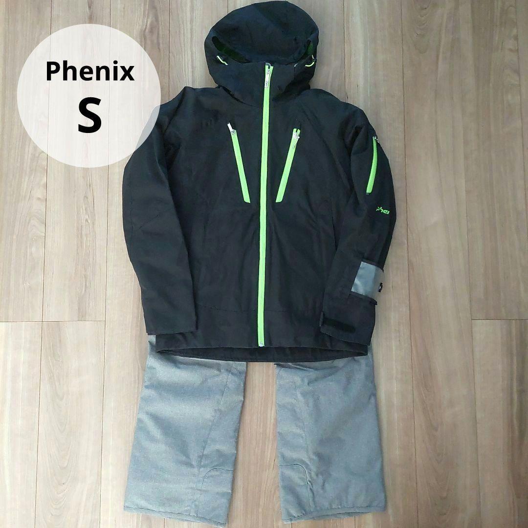 Phenix メンズ スキーウェア 上下セット S