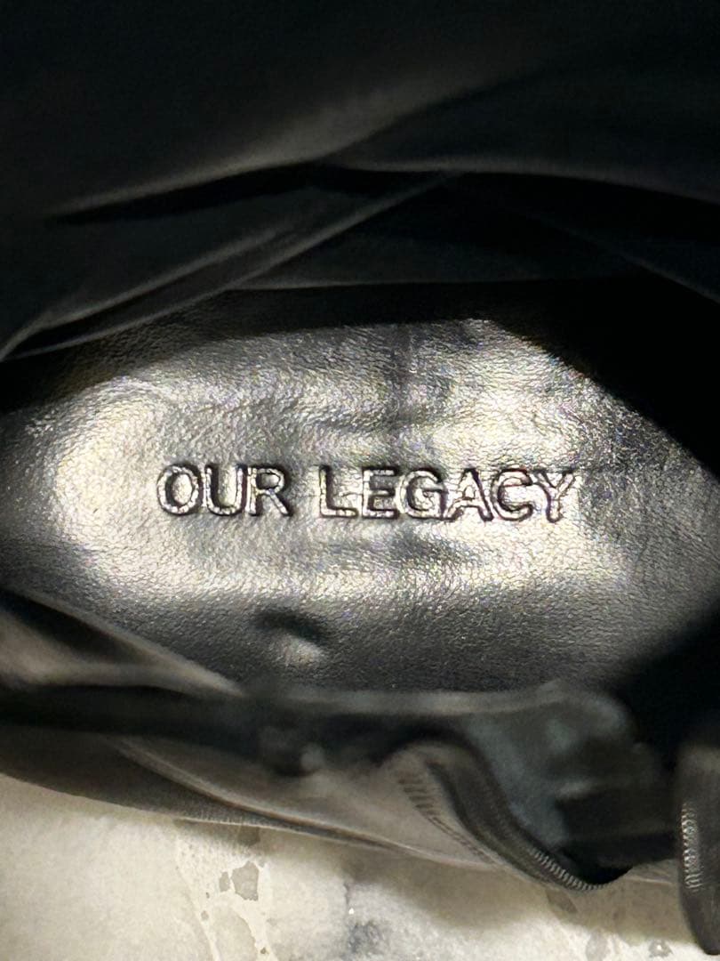 靴 Our Legacy camion 42