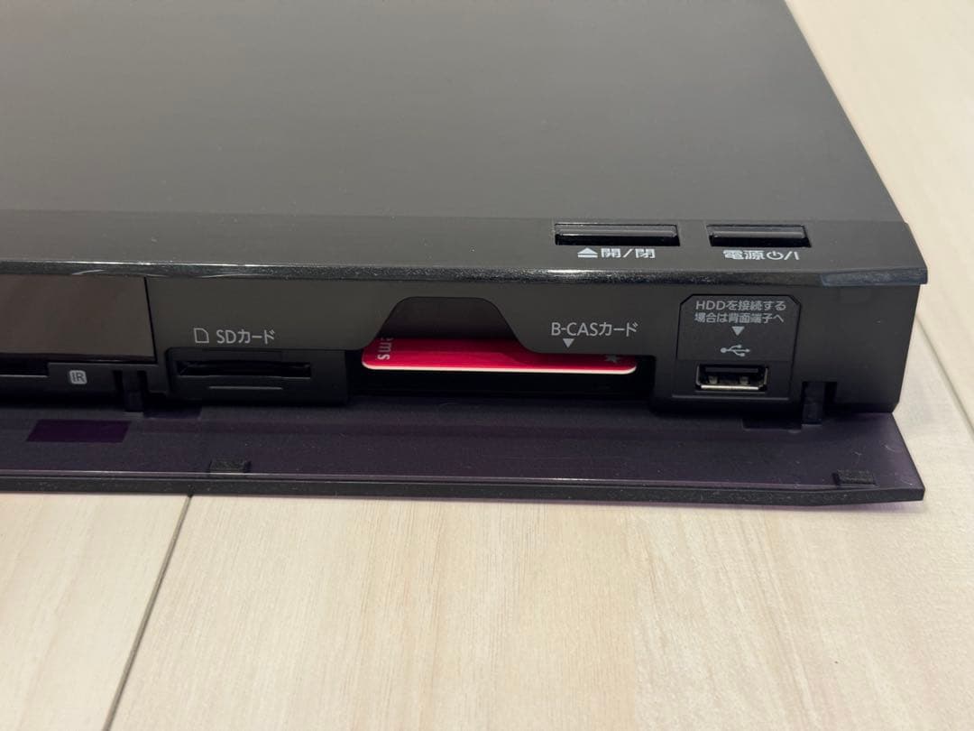 Panasonic DMR-BRW1010 Blu-rayディスクレコーダー