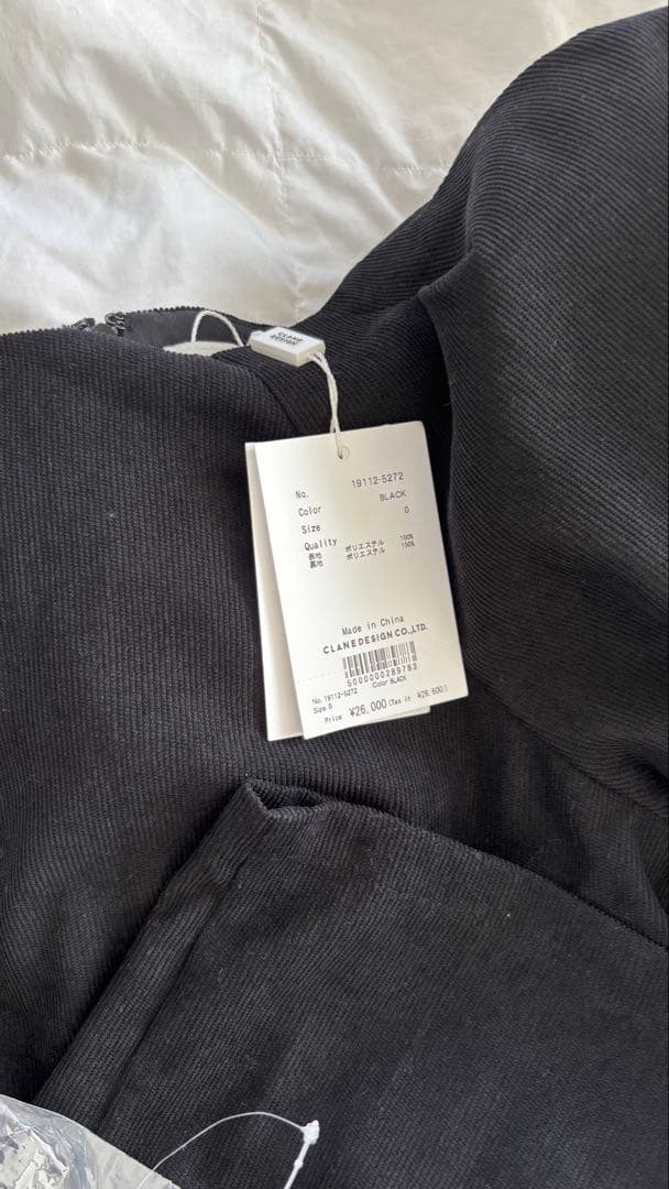 CLANE MINAMI TANAKA オールインワン ブラック