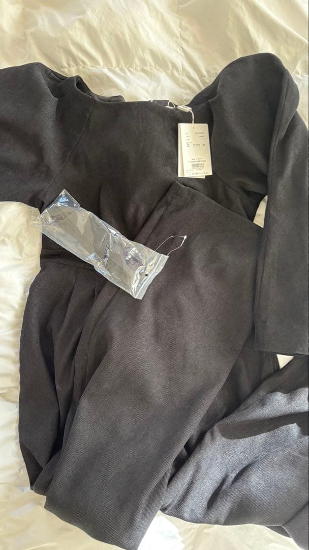 CLANE MINAMI TANAKA オールインワン ブラック