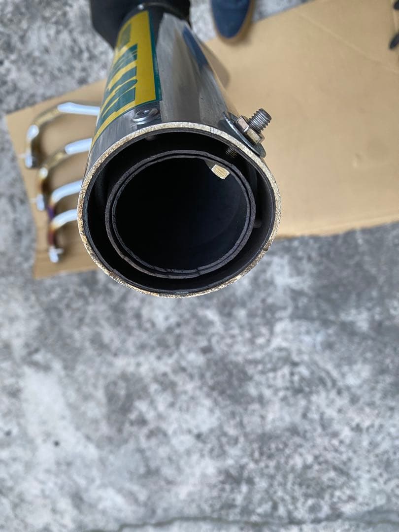 RPM菅 芯抜き加工済 鳴きバッフル付き NC39