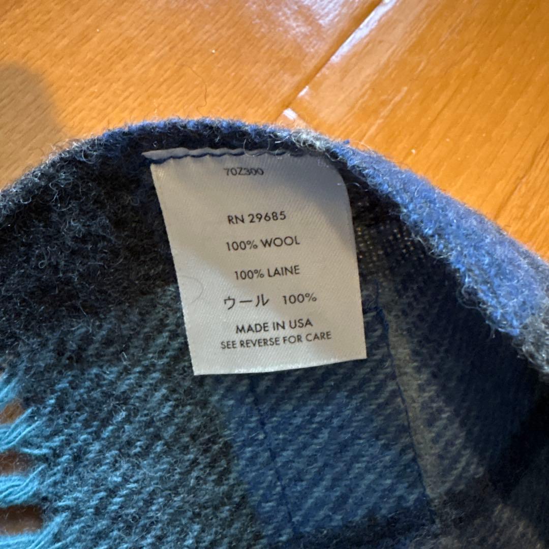 Pendleton ウール　ブランケット made in usa