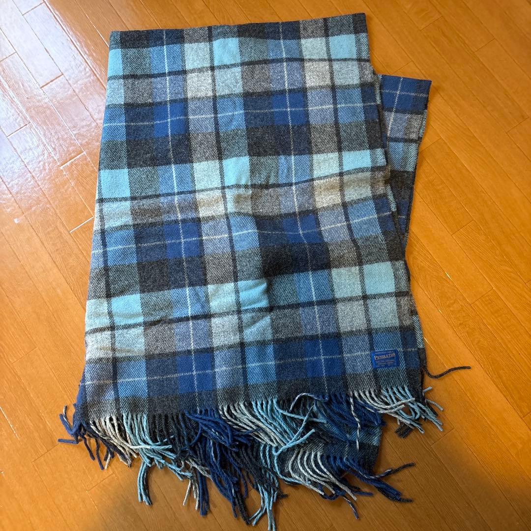 Pendleton ウール　ブランケット made in usa