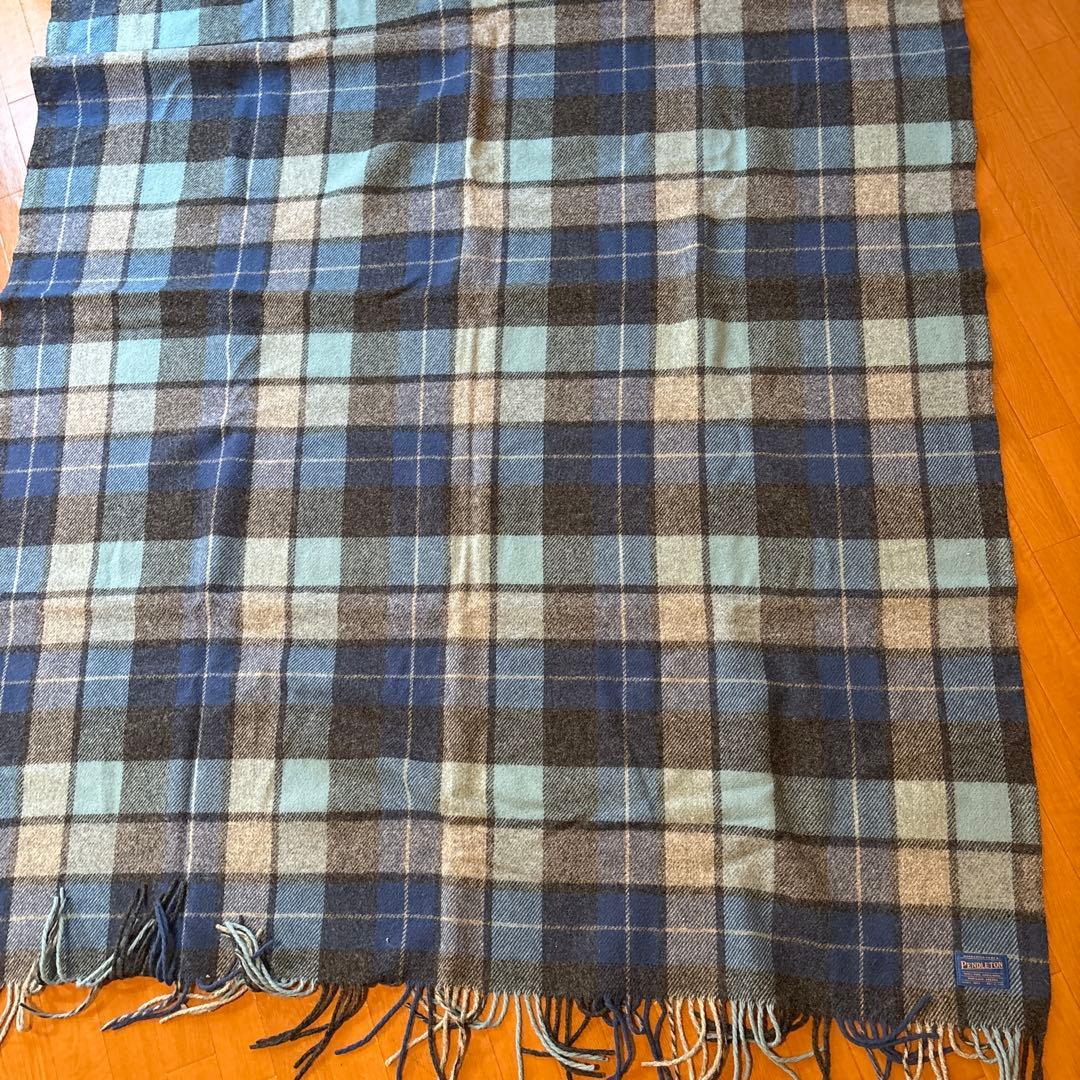 Pendleton ウール　ブランケット made in usa