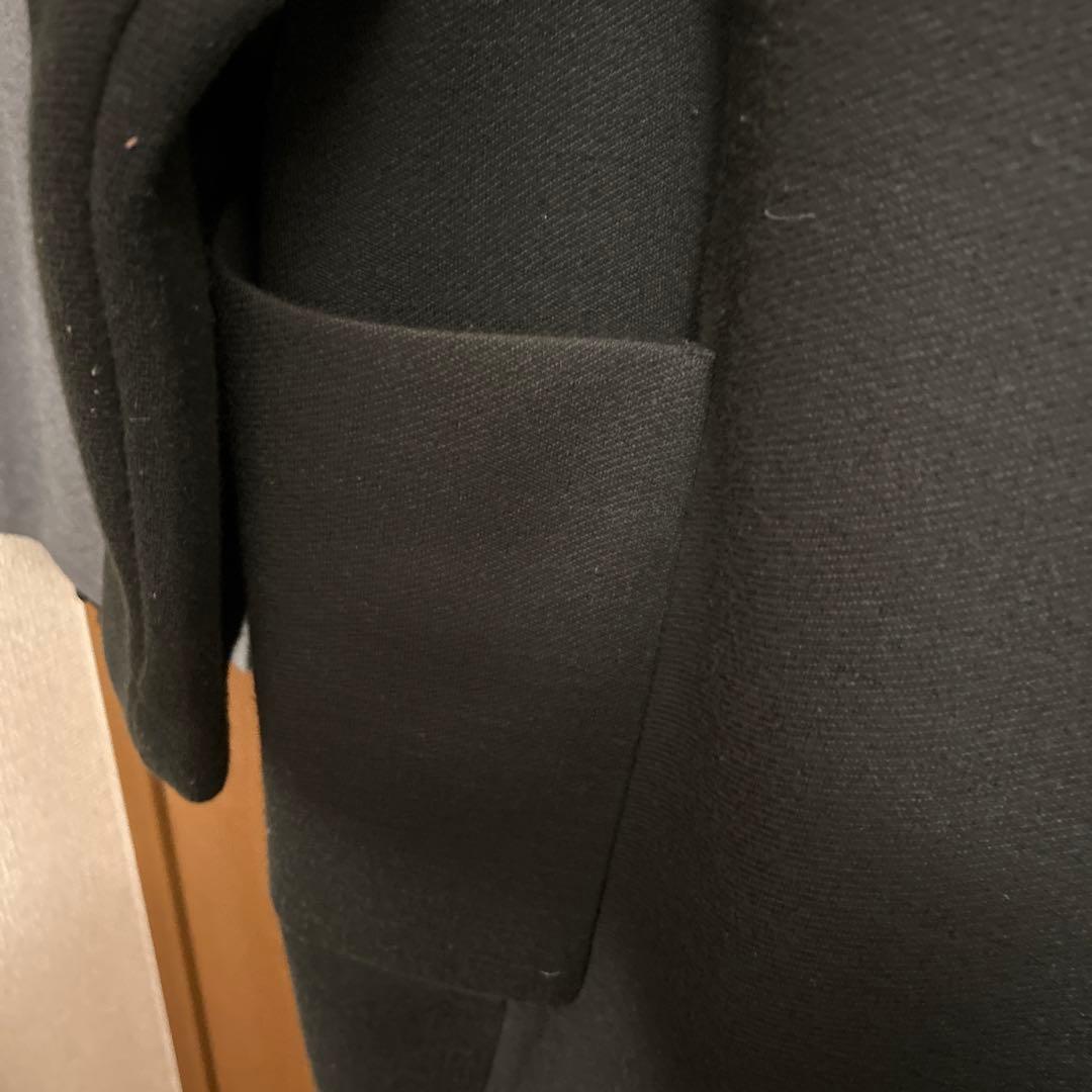 COGTHEBIGSMOKE ブラック ノーカラージャケット　ブラック