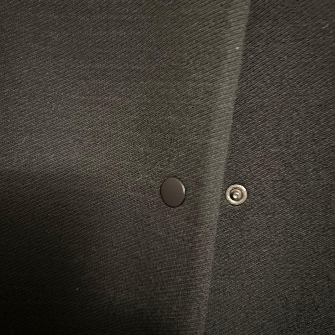 COGTHEBIGSMOKE ブラック ノーカラージャケット　ブラック