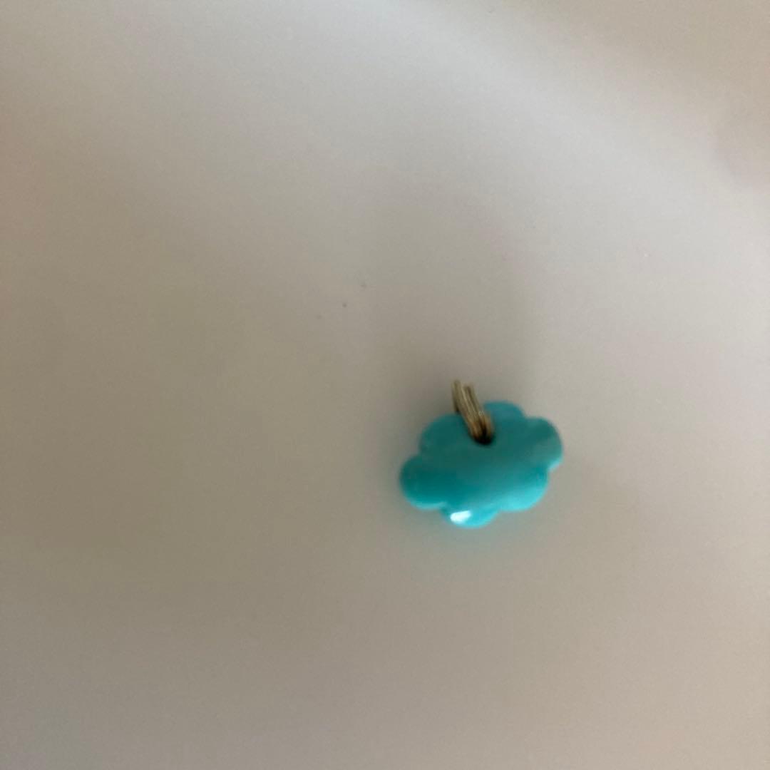 最終お値下げマリーエレーヌドゥタイヤック ターコイズ 雲