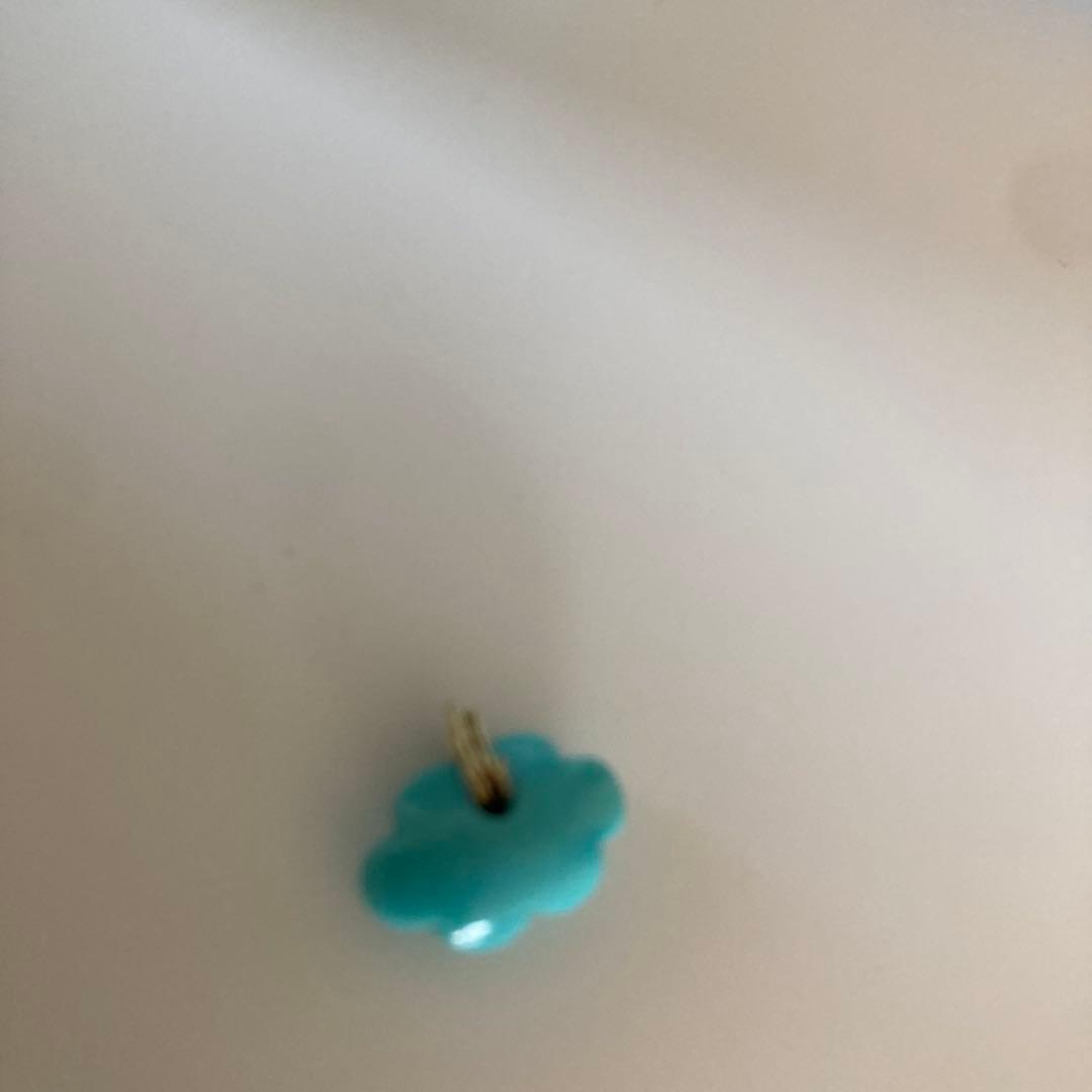 最終お値下げマリーエレーヌドゥタイヤック ターコイズ 雲