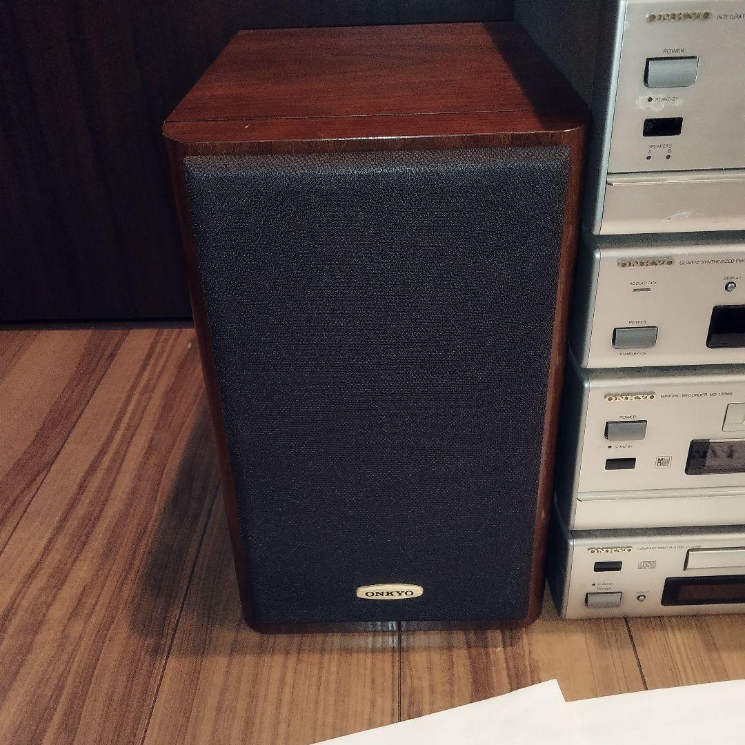 ONKYO 　システムコンポ リモコン オンキョー通電・CD音出し確認済み
