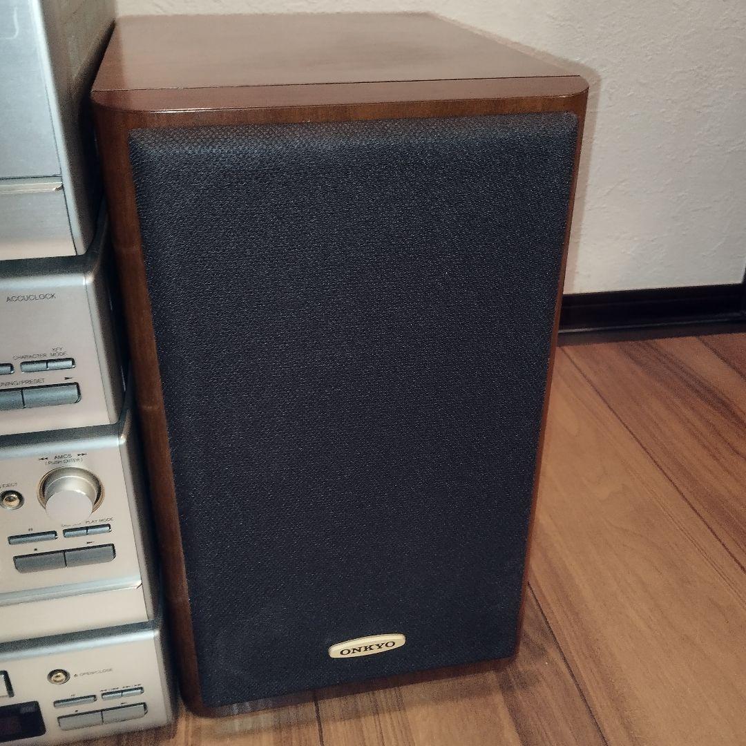 ONKYO 　システムコンポ リモコン オンキョー通電・CD音出し確認済み