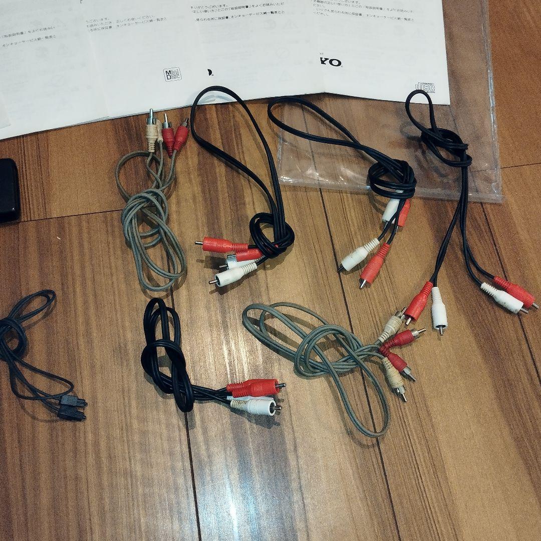 ONKYO 　システムコンポ リモコン オンキョー通電・CD音出し確認済み