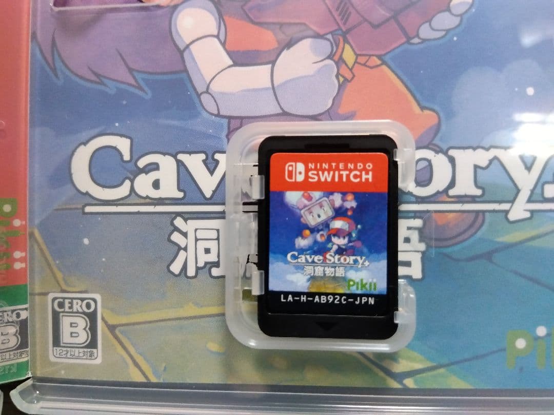 Switch Cave Story+ 洞窟物語 ニンテンドースイッチ 初回特典付