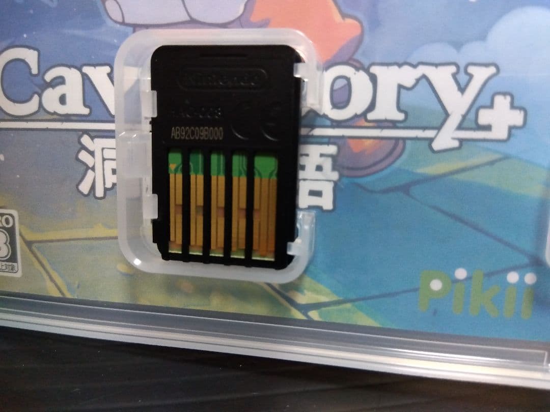 Switch Cave Story+ 洞窟物語 ニンテンドースイッチ 初回特典付