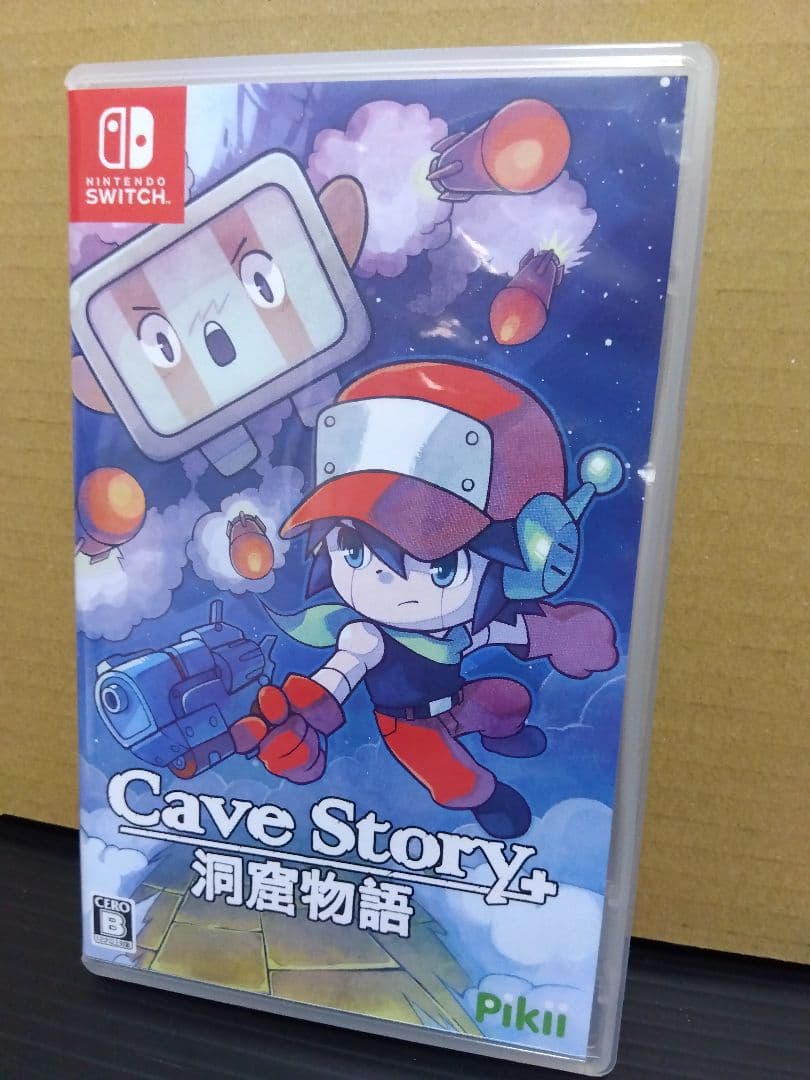 Switch Cave Story+ 洞窟物語 ニンテンドースイッチ 初回特典付