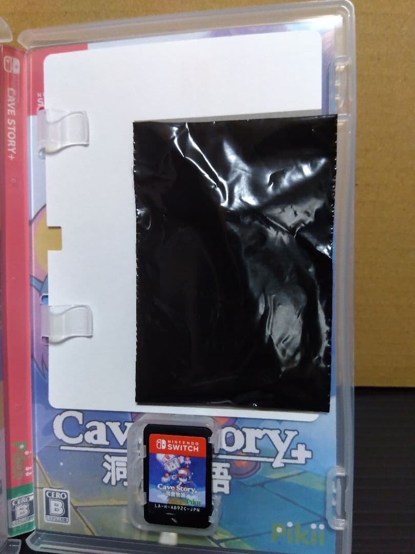 Switch Cave Story+ 洞窟物語 ニンテンドースイッチ 初回特典付