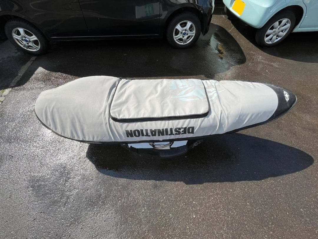 オーストラリア購入!！DESTINATION サーフボードケースコフィン