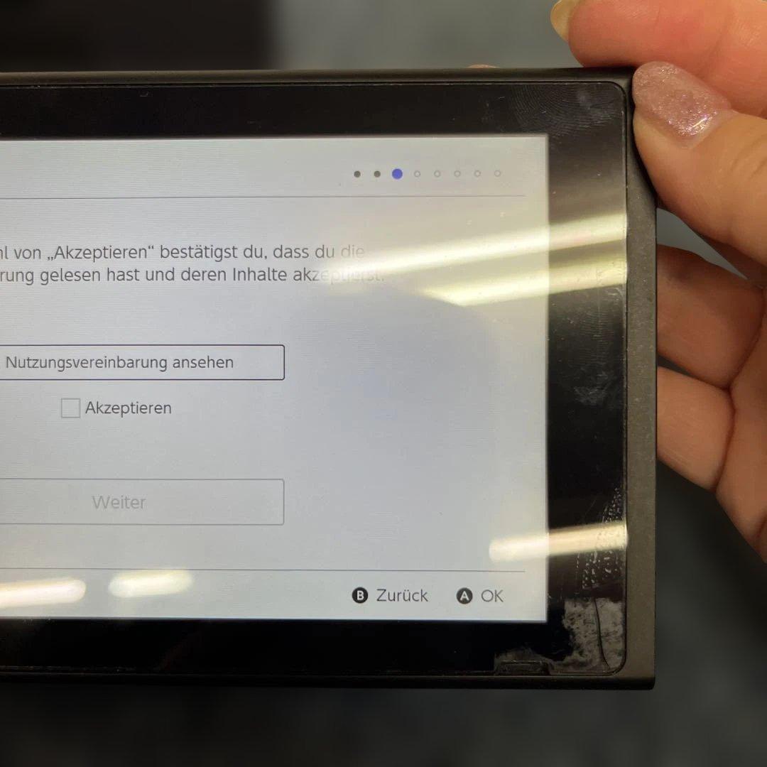 Nintendo Switch 本体 初期型 HAC-001 16年製