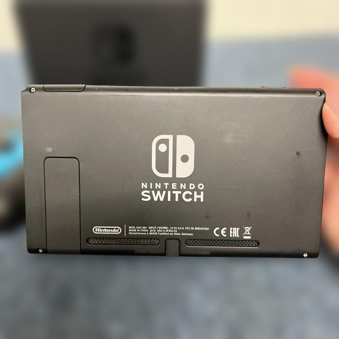 Nintendo Switch 本体 初期型 HAC-001 16年製