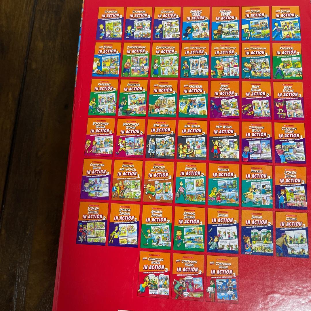 Scholastic In Action イン・アクション・シリーズ45冊セット