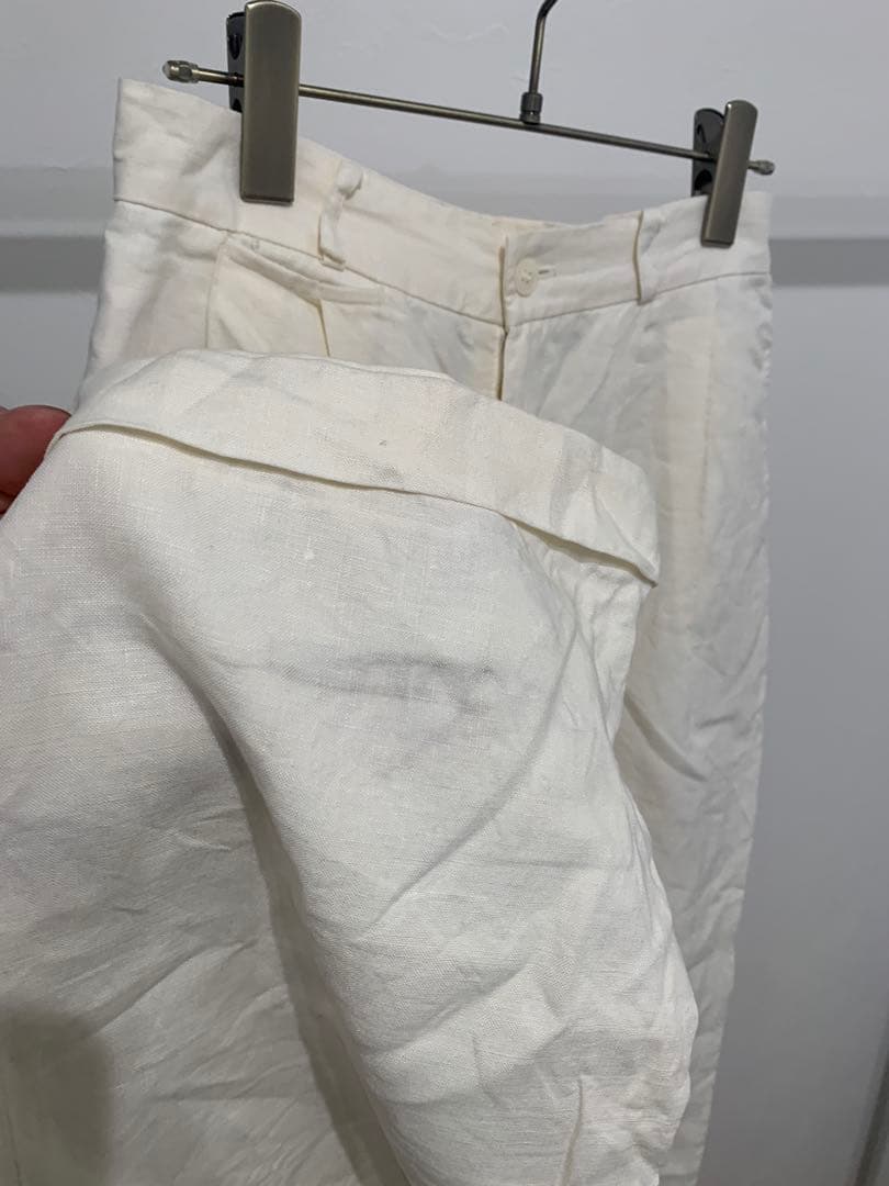 〜90s USA Ralph Lauren linen pants 10