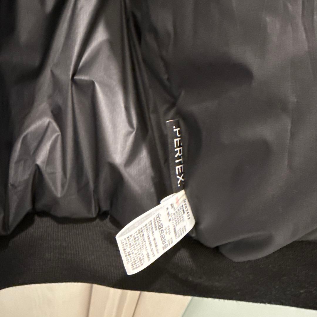 新品同様THE NORTH FACE ブラック MA-1ジャケット XL