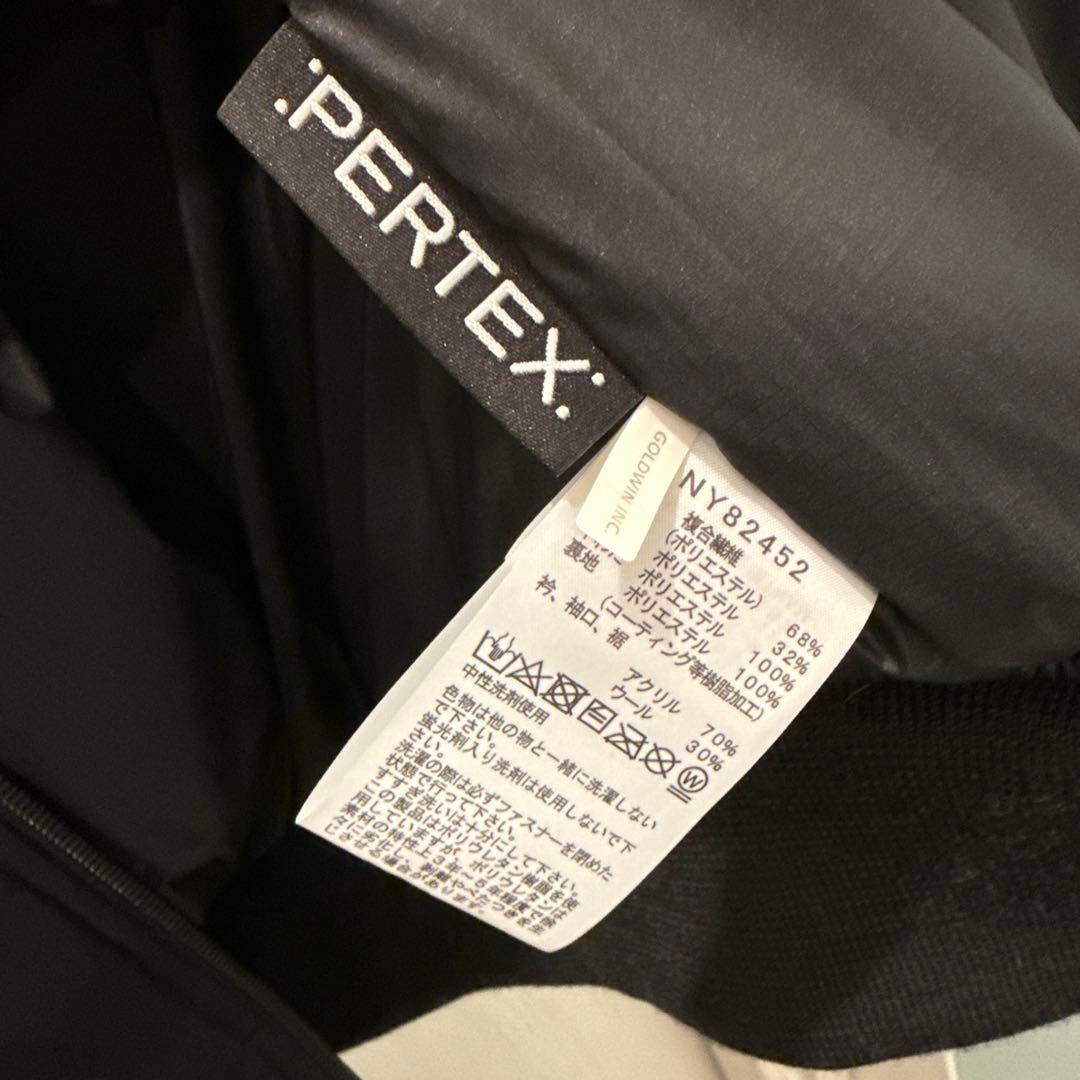 新品同様THE NORTH FACE ブラック MA-1ジャケット XL