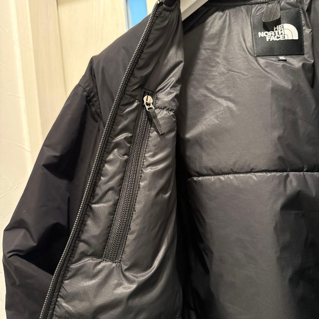 新品同様THE NORTH FACE ブラック MA-1ジャケット XL