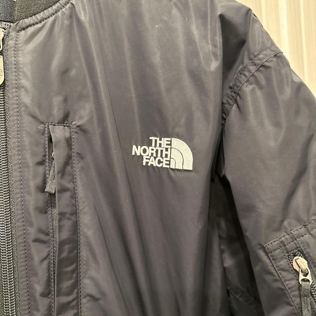 新品同様THE NORTH FACE ブラック MA-1ジャケット XL