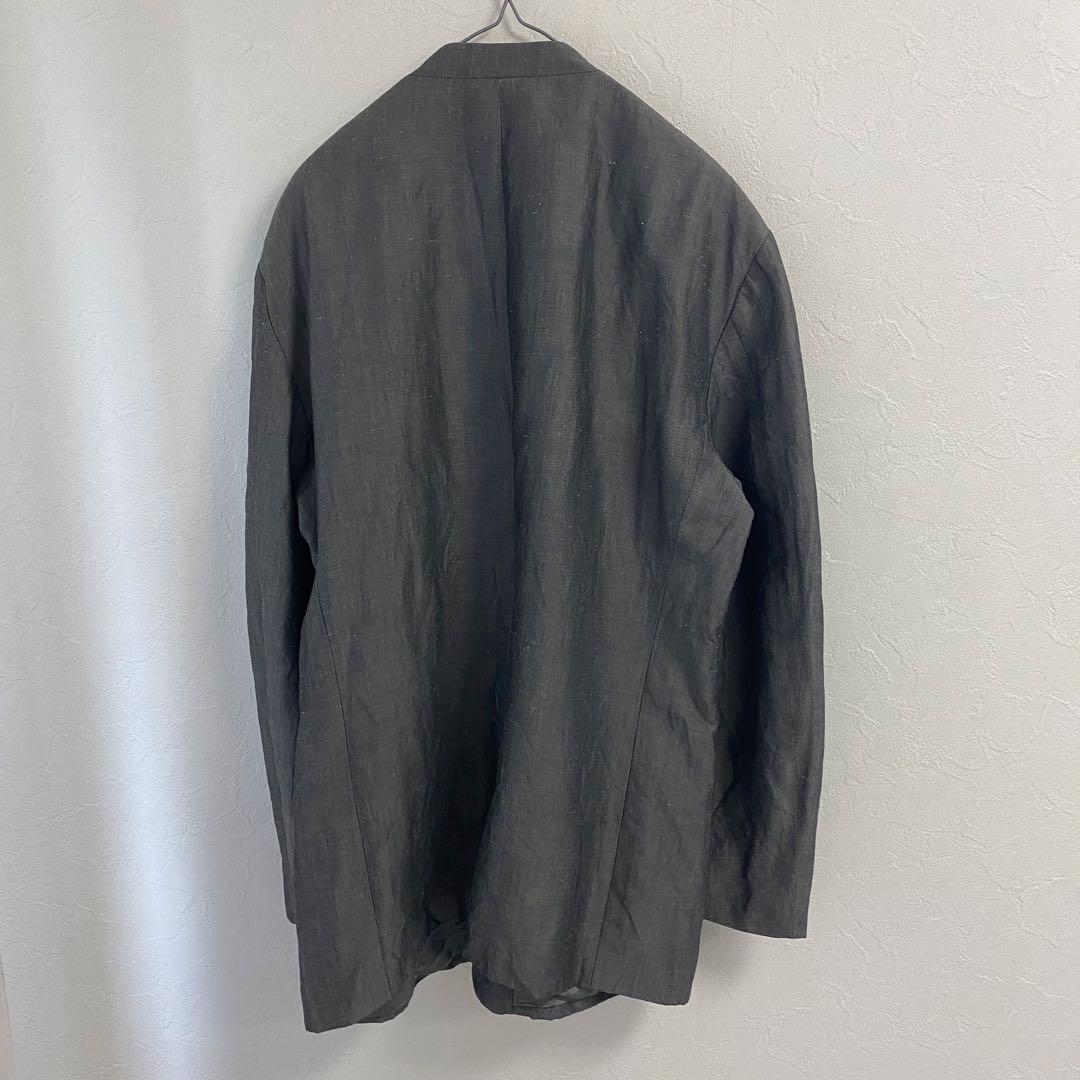 超希少　90s GIORGIO ARMANI マオカラージャケット　リネン