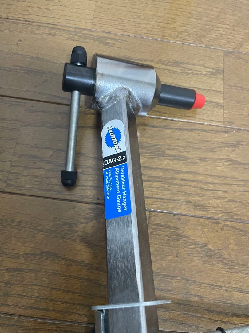 Park Tool TS-2 振れ取り台/DAG 2.2ディレイラーハンガー