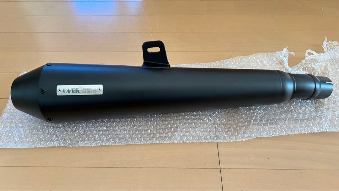 OVER Racingバイクマフラー スリップオン Rebel250