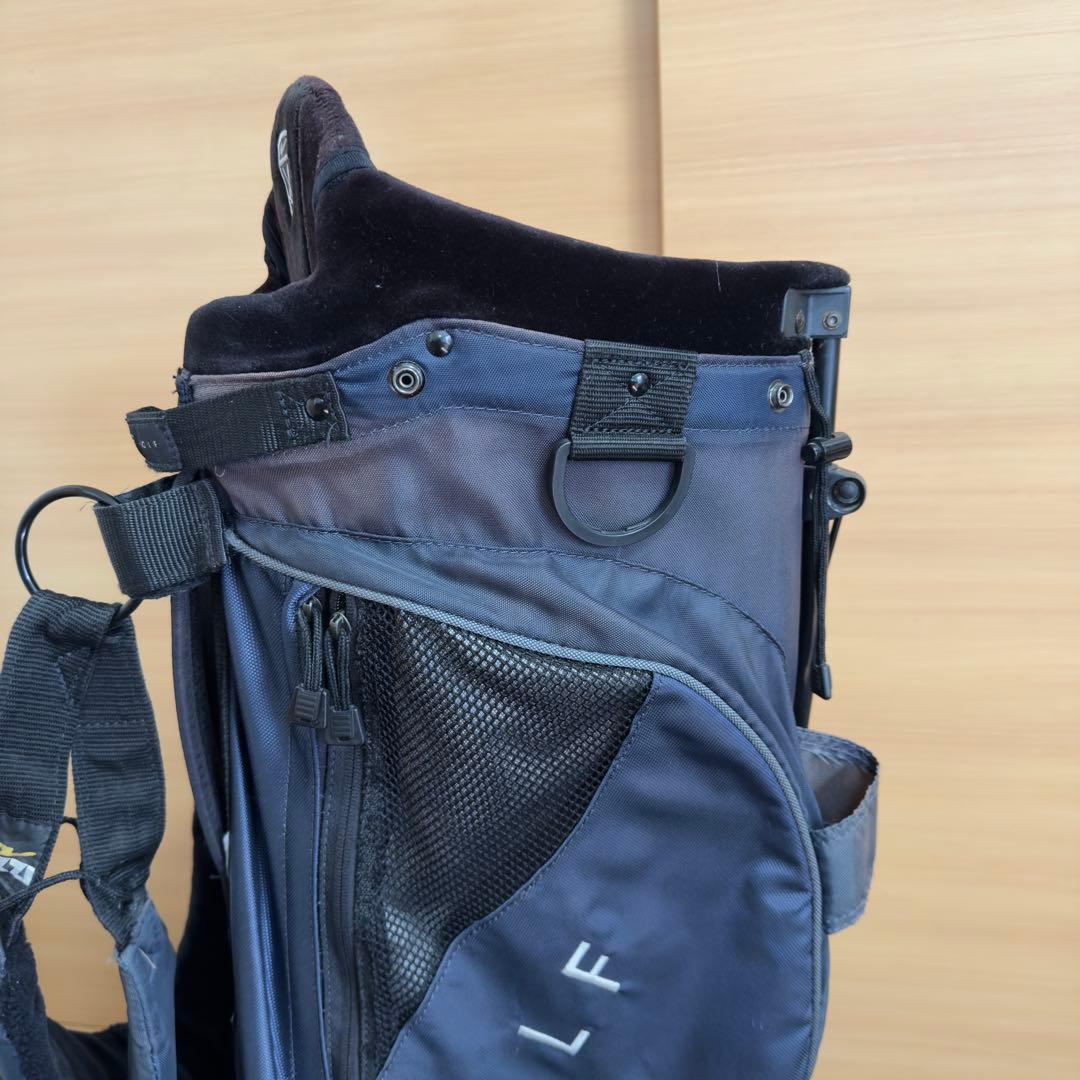 NIKE GOLF ナイキ ゴルフ キャディバッグ スタンド式 軽量 廃盤品
