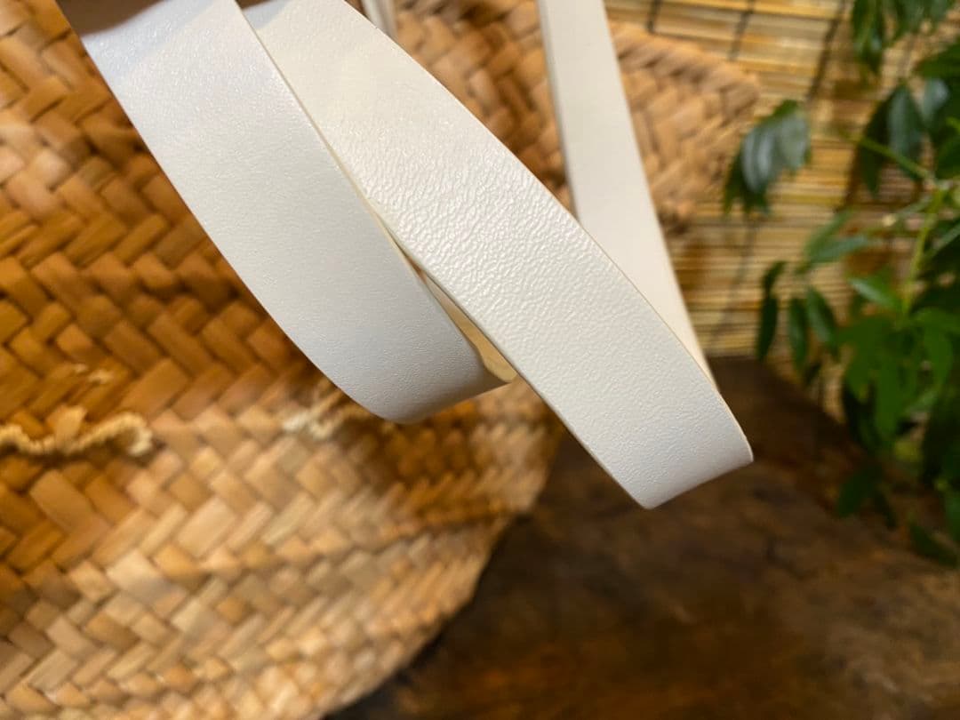 アニエスベー　agnis b.　カゴバッグ　ハンドバッグ ナチュラルかごバッグ