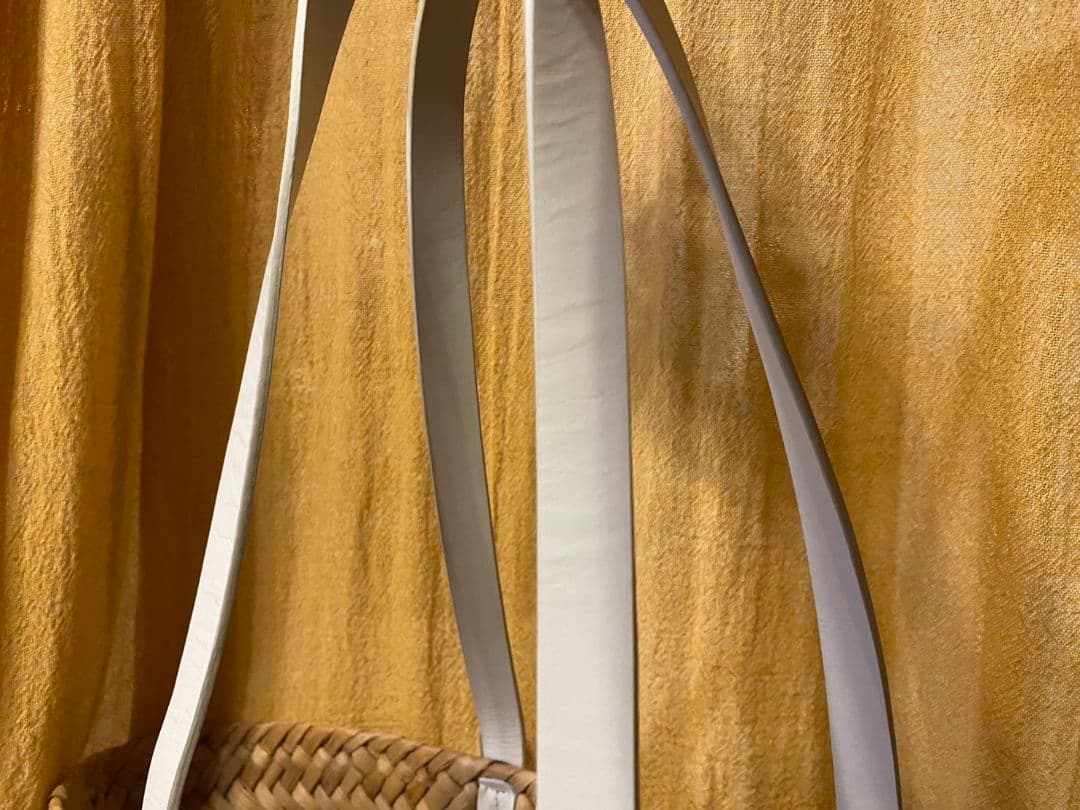 アニエスベー　agnis b.　カゴバッグ　ハンドバッグ ナチュラルかごバッグ