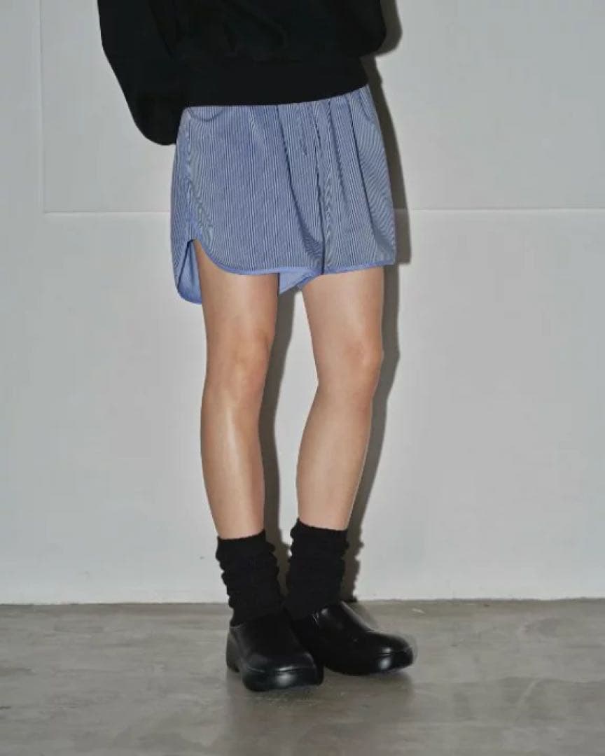 todayful Stripe Half Pants トゥデイフル