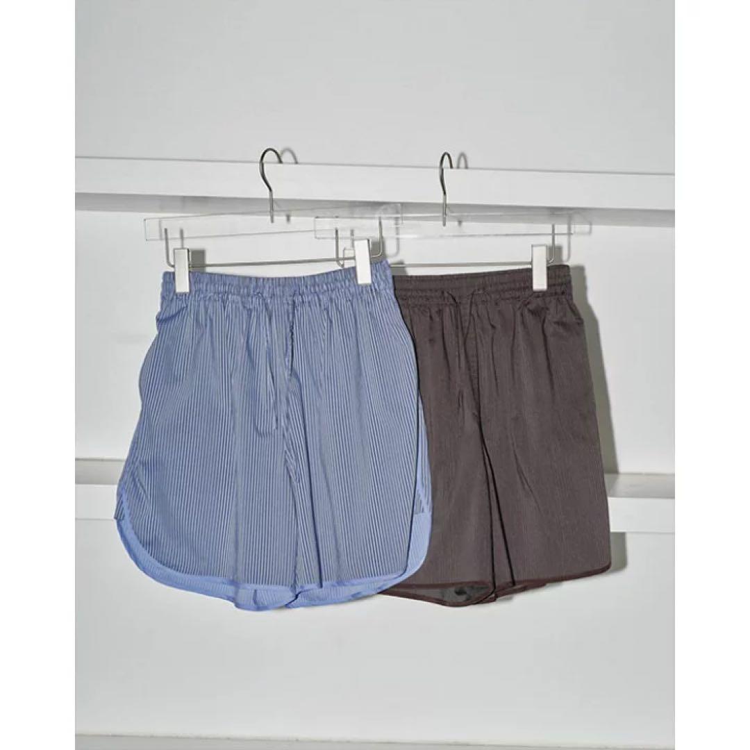 todayful Stripe Half Pants トゥデイフル