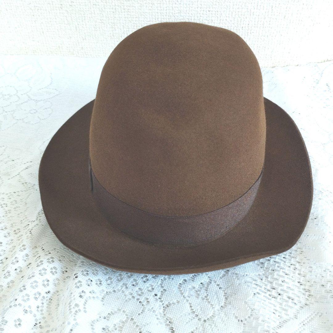 イタリー製ボルサリーノハット美品 57 送料込み