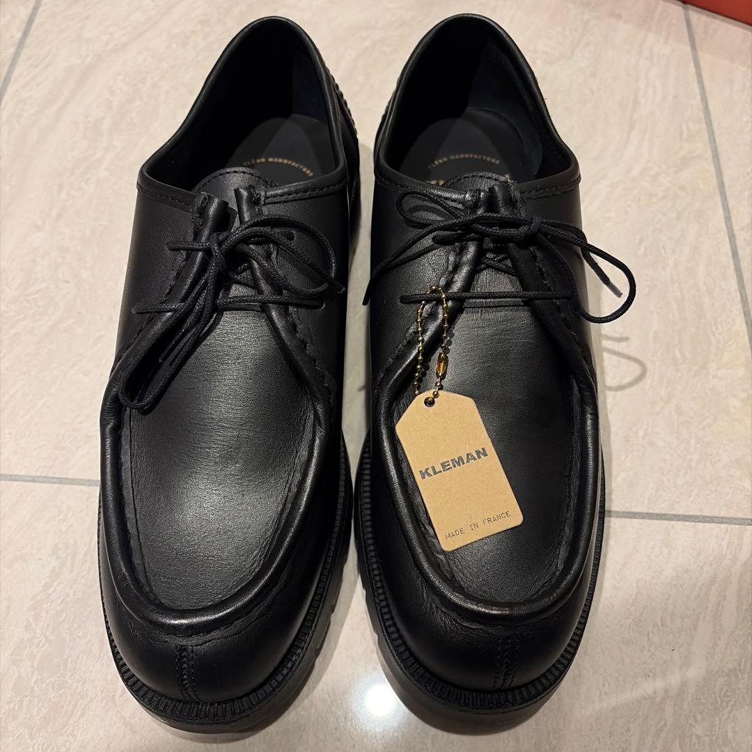 新品 KLEMAN クレマン PADROR 黒 41 新品