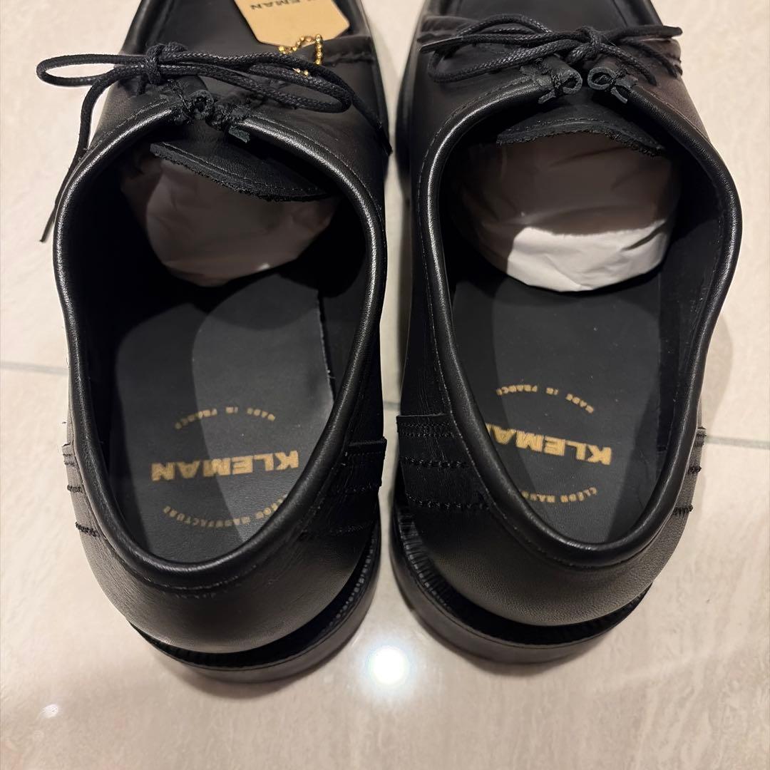 新品 KLEMAN クレマン PADROR 黒 41 新品