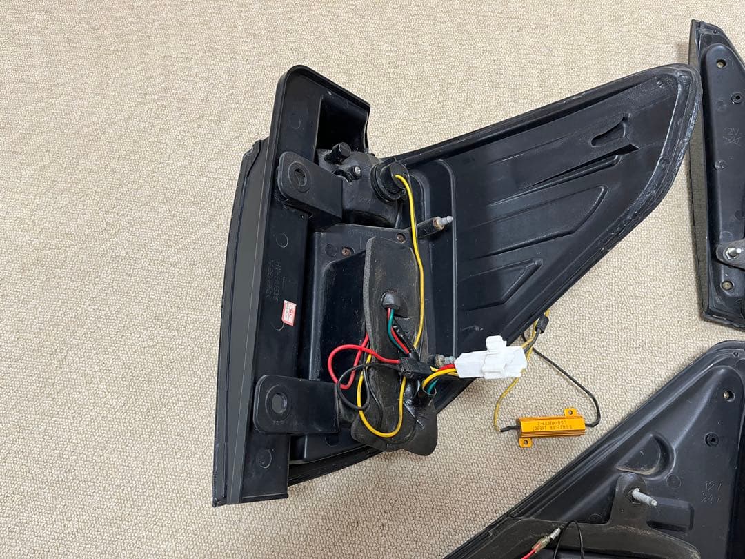 20ヴェルファイア用　クリスタルアイ　FIBER LED TAIL V2