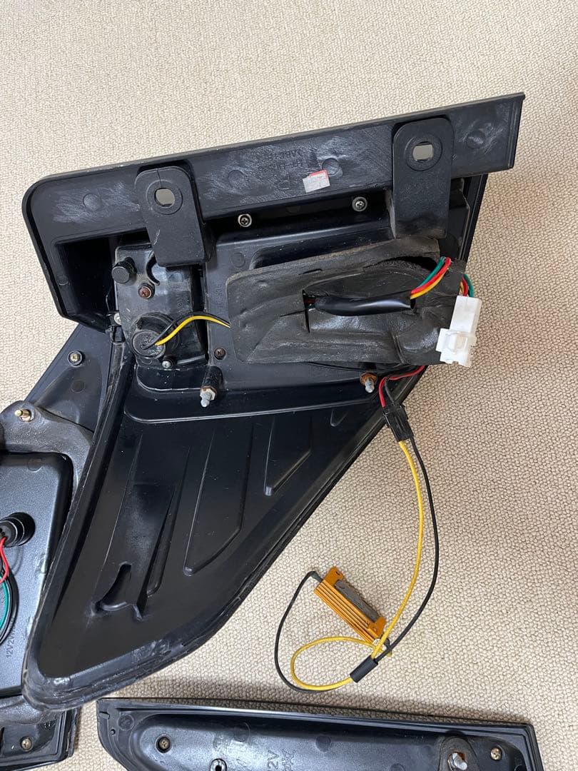 20ヴェルファイア用　クリスタルアイ　FIBER LED TAIL V2