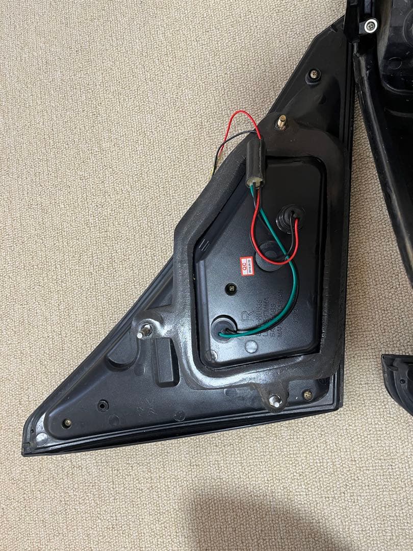 20ヴェルファイア用　クリスタルアイ　FIBER LED TAIL V2