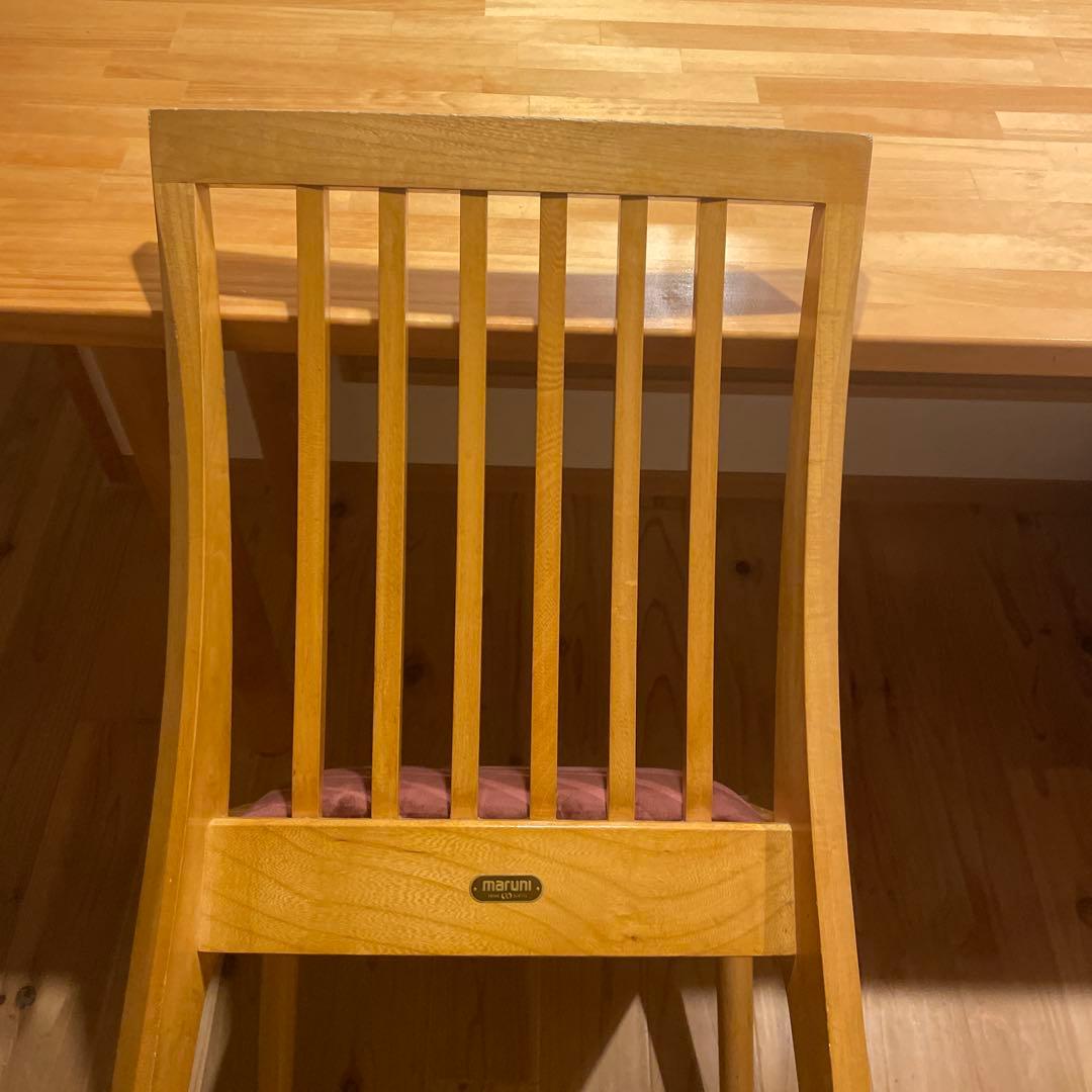 Hiromi　二脚発送　マルニ木工 maruni ダイニングチェア A椅子