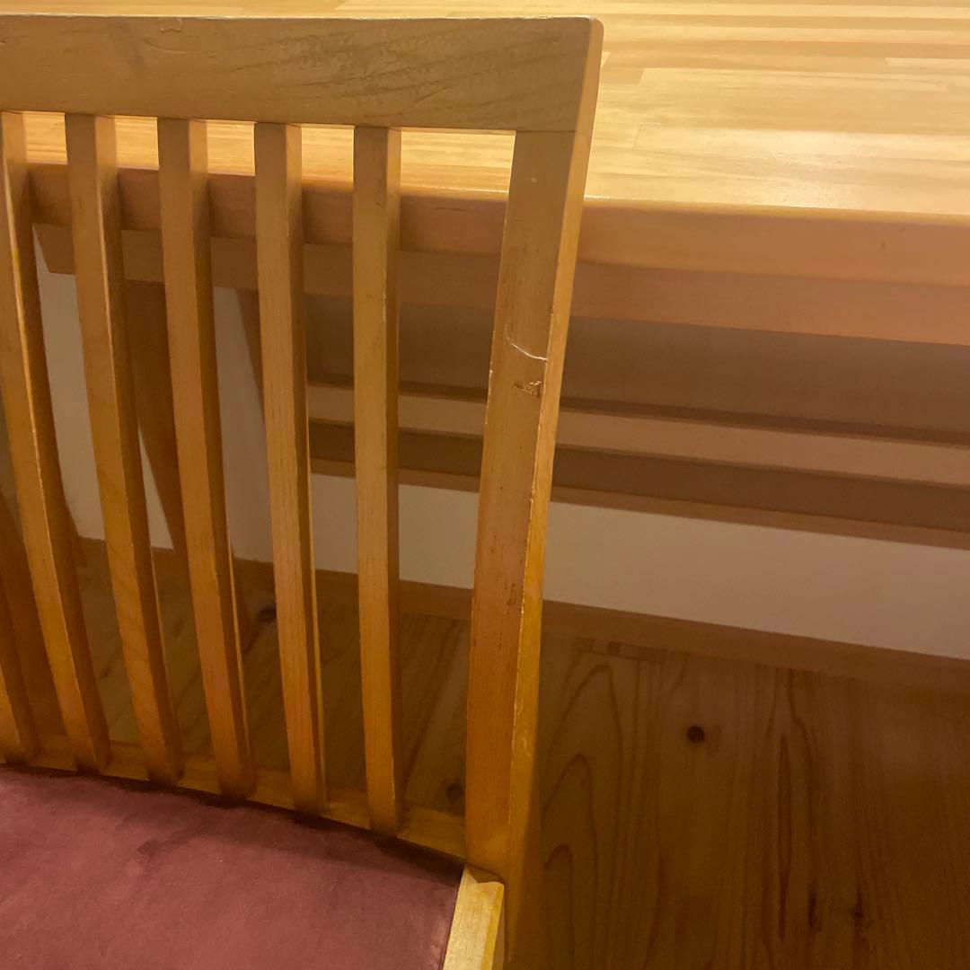 Hiromi　二脚発送　マルニ木工 maruni ダイニングチェア A椅子