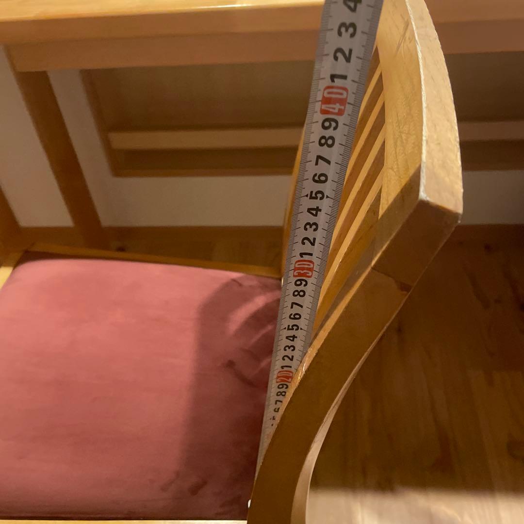 Hiromi　二脚発送　マルニ木工 maruni ダイニングチェア A椅子