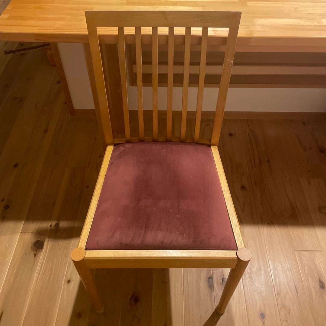 Hiromi　二脚発送　マルニ木工 maruni ダイニングチェア A椅子