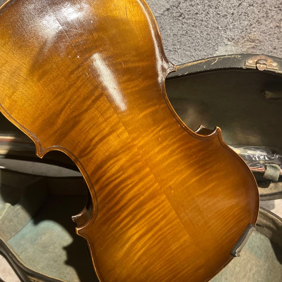 ※訳あり特価　104年前の鈴木正吉バイオリン 4/4サイズ No. N3