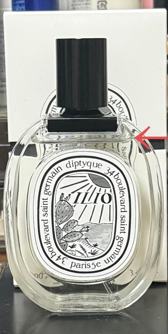 diptyque オードトワレ イリオ 100ml