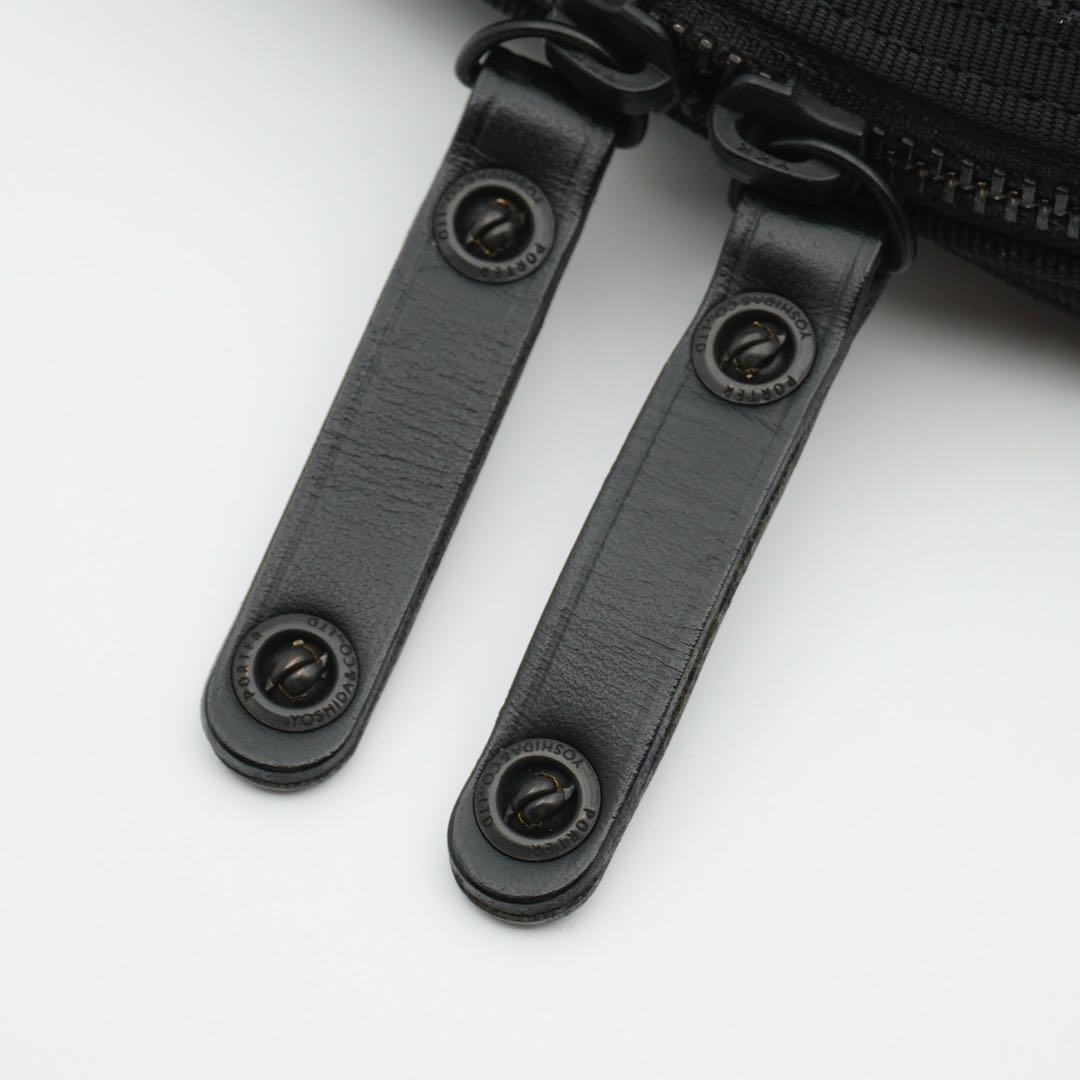 PORTER HEAT ポーチ カラビナ付き